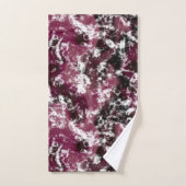 Marbre de Bourgogne Abstrait (Serviette à main)