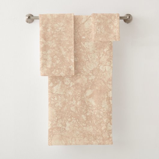Marbre de crème beige clair Terrazzo Texture (En situation)