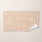 Marbre de crème beige clair Terrazzo Texture (Serviette à main)
