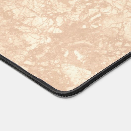 Marbre de crème beige clair Terrazzo Texture (Coin)