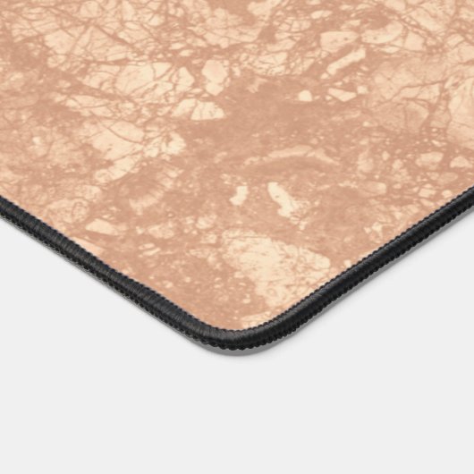 Marbre de crème beige Terrazzo Texture (Coin)