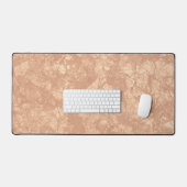 Marbre de crème beige Terrazzo Texture (Clavier et souris)