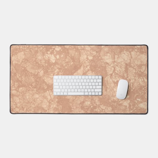 Marbre de crème beige Terrazzo Texture (Clavier et souris)