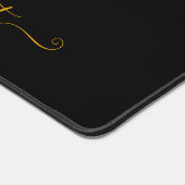 marbre de fleurs d'or noir (Coin)