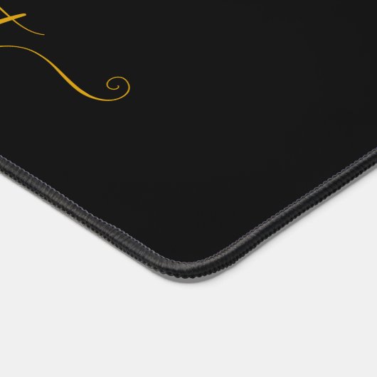 marbre de fleurs d'or noir (Coin)