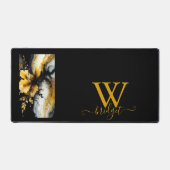 marbre de fleurs d'or noir (Recto)