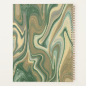 Marbre de la Terre Abstrait (Dos)