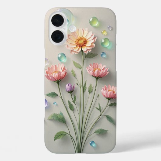 Marbre de luxe : coque iphone sophistiqué (Verso)