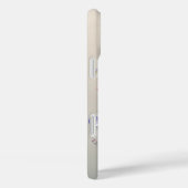 Marbre de luxe : coque iphone sophistiqué (Verso / Droite)