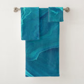 Marbre de marbre vert de mer (En situation)