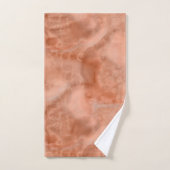 Marbre de pêche abstrait (Serviette à main)