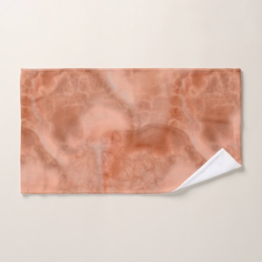 Marbre de pêche abstrait (Serviette à main)