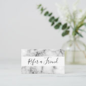 Marbre de référence (Debout devant)