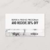 Marbre de référence (Dos)