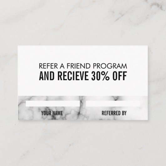 Marbre de référence (Dos)