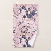 Marbre décoratif sur (Serviette à main)