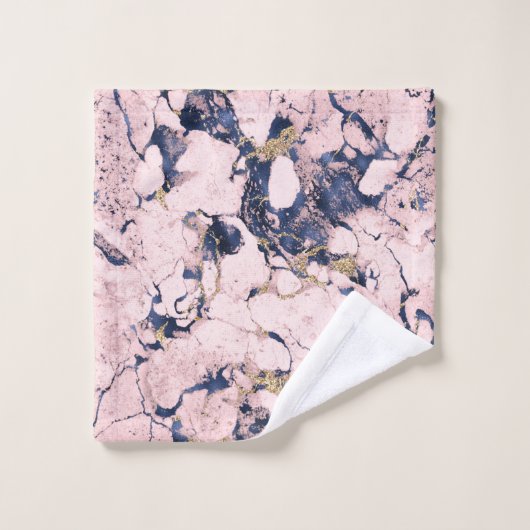 Marbre décoratif sur (Gant de toilette)