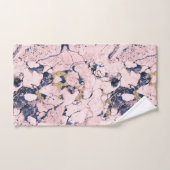 Marbre décoratif sur (Serviette à main)