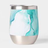 Marbre d'encre Mint Aqua (Droite)