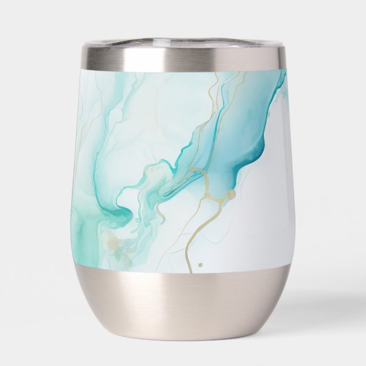 Marbre d'encre Mint Aqua (Arrière)