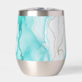 Marbre d'encre Mint Aqua (Avant)