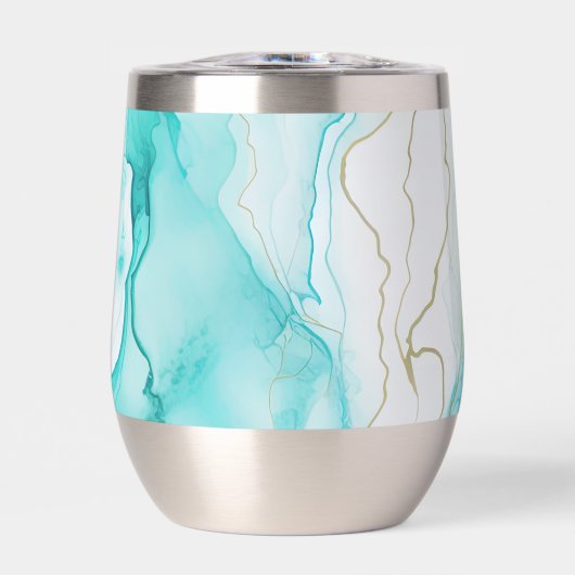 Marbre d'encre Mint Aqua (Avant)