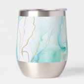 Marbre d'encre Mint Aqua (Gauche)