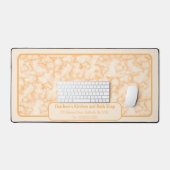 Marbre des Faux Orange (Clavier et souris)