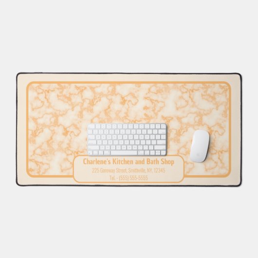 Marbre des Faux Orange (Clavier et souris)