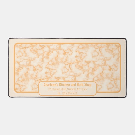 Marbre des Faux Orange (Recto)