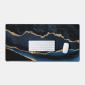 Marbre d'or bleu marine (Clavier et souris)