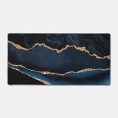 Marbre d'or bleu marine (Recto)