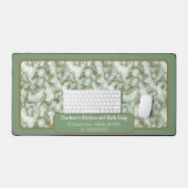 Marbre d'or Faux Green - Bureau (Clavier et souris)