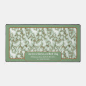 Marbre d'or Faux Green - Bureau (Recto)