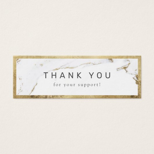 Marbre d'or moderne luxe affaires merci (Devant)