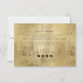 Marbre d'or moderne luxe affaires merci (Dos)