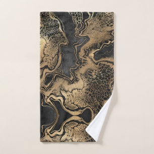 Marbre d'or noir assez