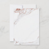 marbre d'or rose luxe moderne mariage merci