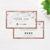 Marbre d'or rose moderne luxe affaires merci (Bureau)