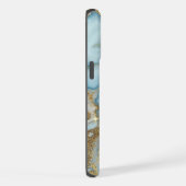 Marbre d'or turquoise moderne (Côté droit)