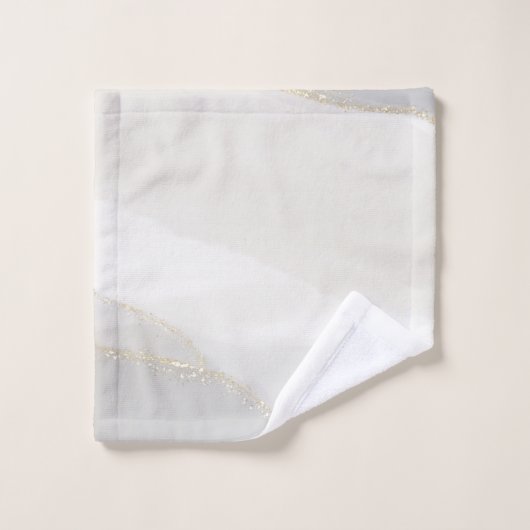 Marbre élégant (Gant de toilette)