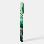 Marbre élégant argent vert moderne (Côté droit)