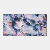 Marbre élégant coloré blanc bleu et rose (Recto)