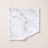 Marbre élégant Mme Fête des mariées Cadeau (Gant de toilette)