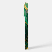 Marbre élégant or vert moderne (Côté gauche)