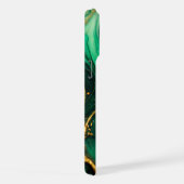 Marbre élégant or vert moderne (Côté droit)