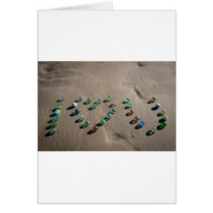 Marbre en verre de mer en abondance