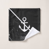 Marbre et Ancre (Gant de toilette)