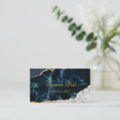 Marbre et Carte de visite de granit professionnel (Debout devant)