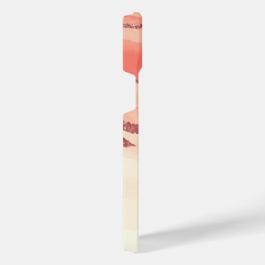 Marbre et Parties scintillant or rose (Côté droit)